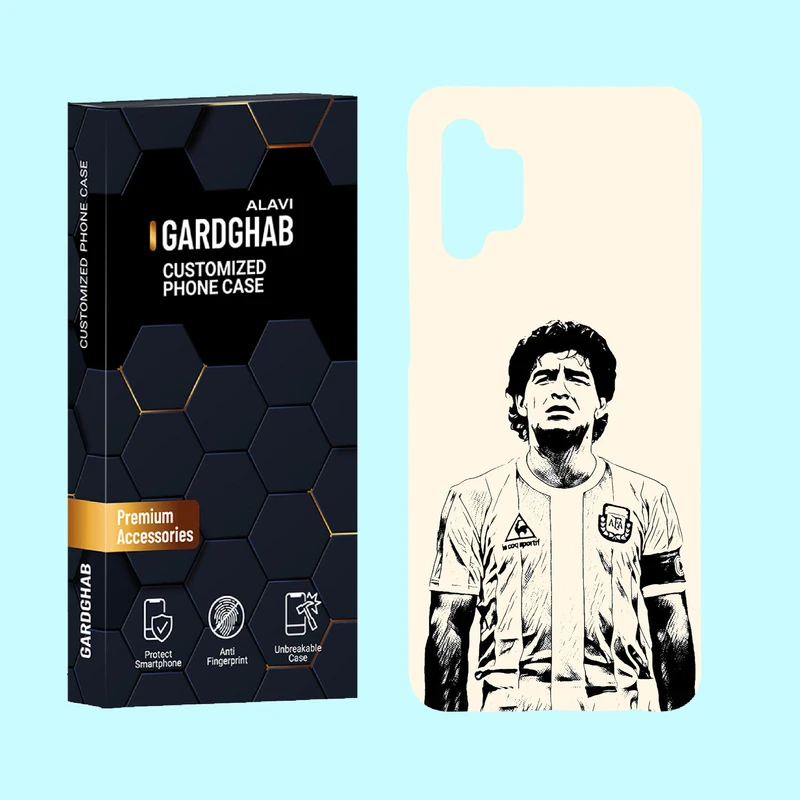 کاور گارد قاب علوی مدل ورزشی مناسب برای گوشی موبایل سامسونگ Galaxy A32 5G / M32 5G