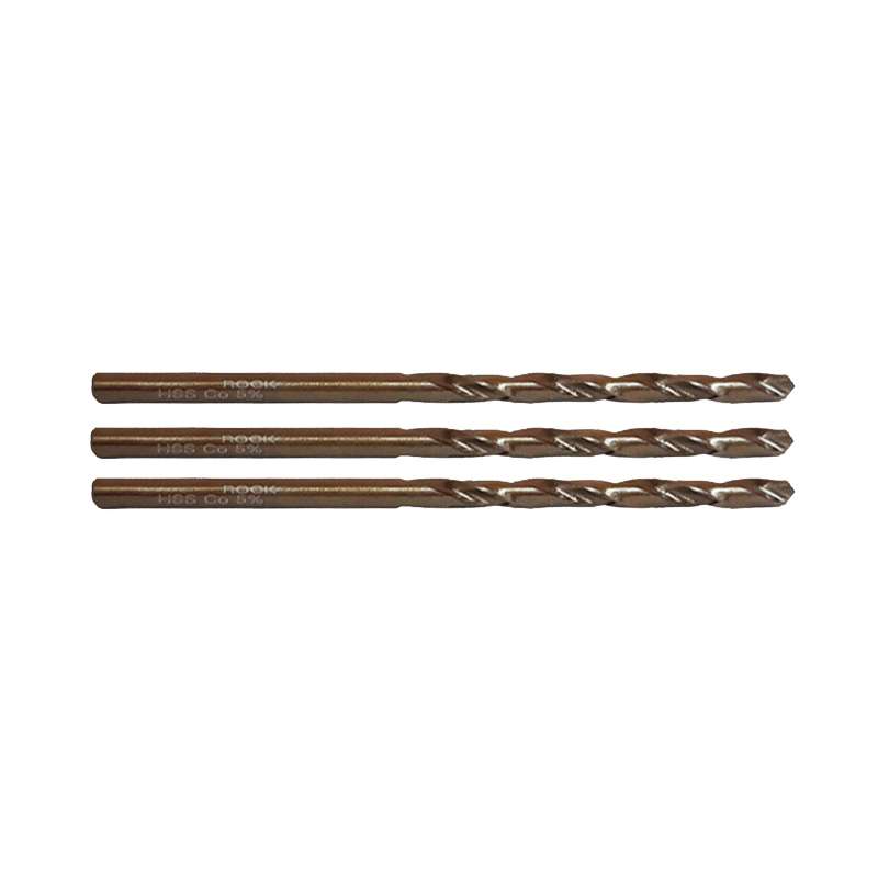 مته کبالت راک مدل HT -003 سایز 3 میلی متر مجموعه سه عددی