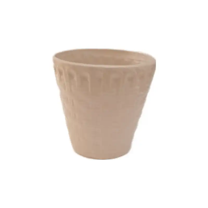 گلدان مدل رومیزی  طرح گل برجسته کد 1689