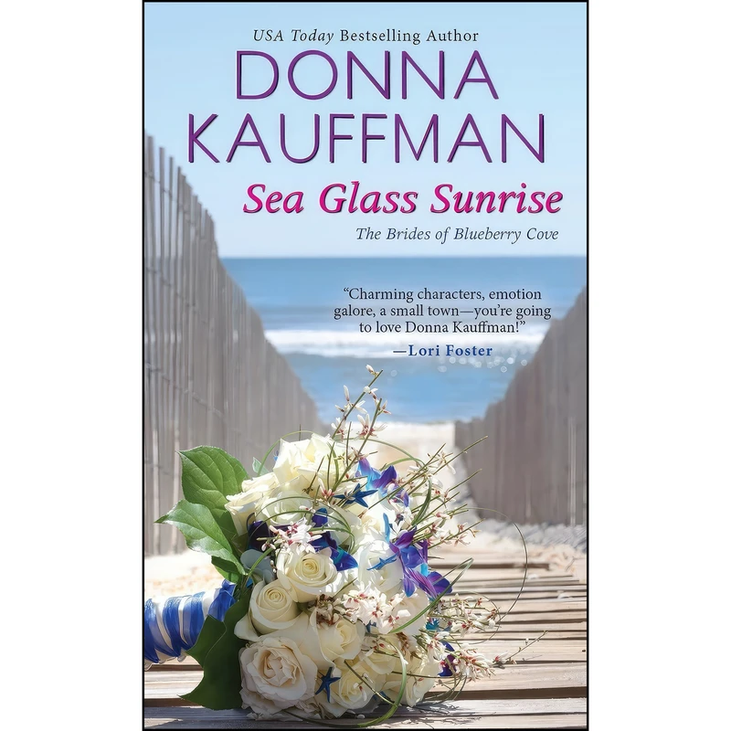 کتاب Sea Glass Sunrise  اثر Donna Kauffman انتشارات Zebra