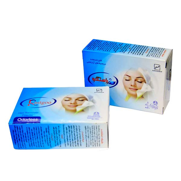 پودر موبر راستگو طرح نیکا وزن 50 گرم مجموعه 5 عددی