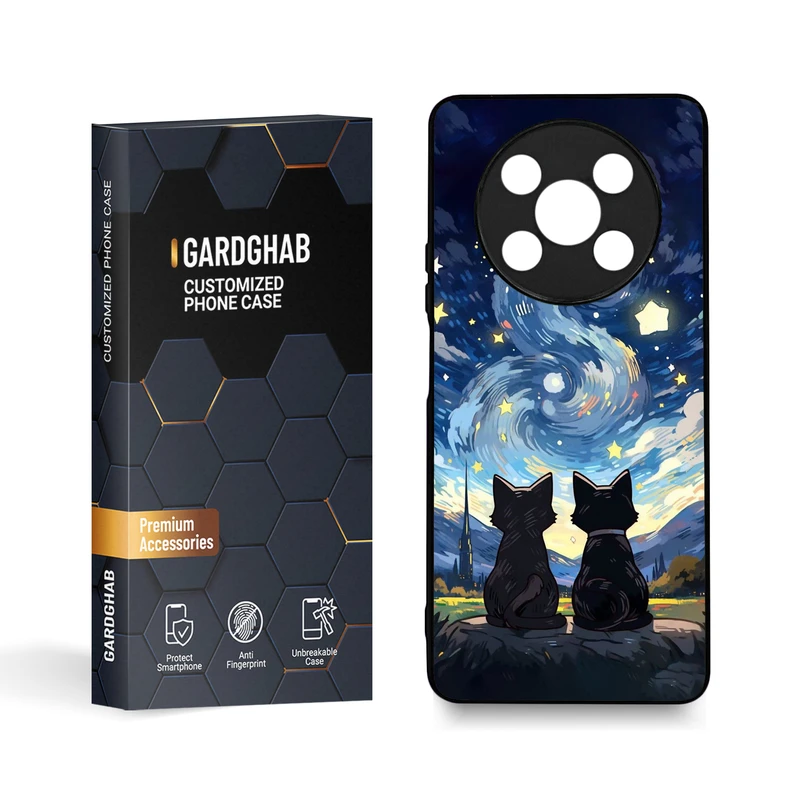 کاور گارد قاب مدل فانتزی مناسب برای گوشی موبایل آنر X9 5G/X9 4G