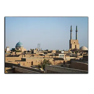 تابلو شاسی بکلیت طرح منظره شهر یزد مدل SH-s645