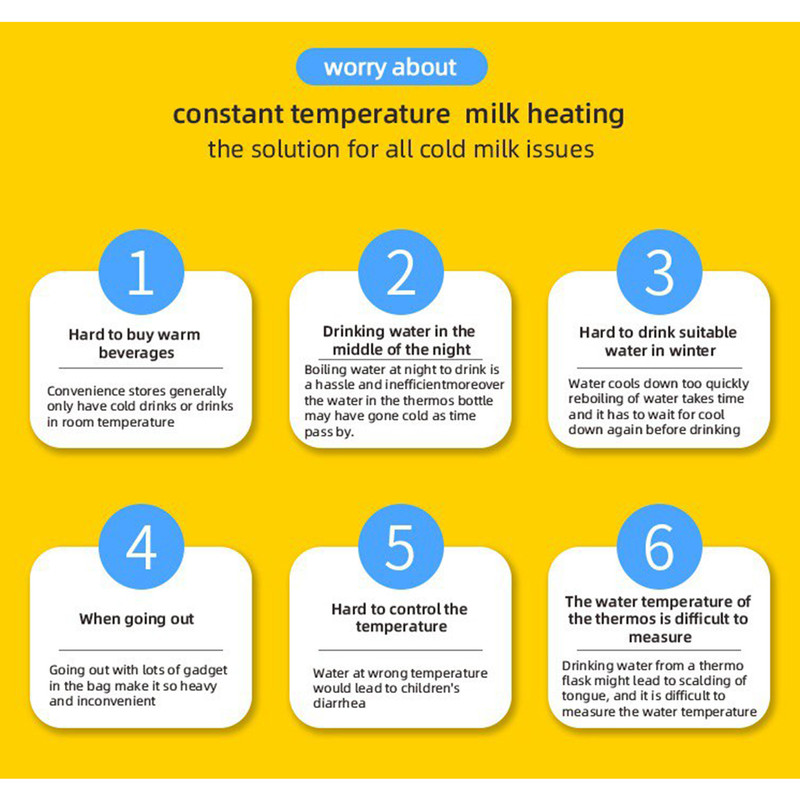 گرم کن برقی شیشه شیر مدل T9