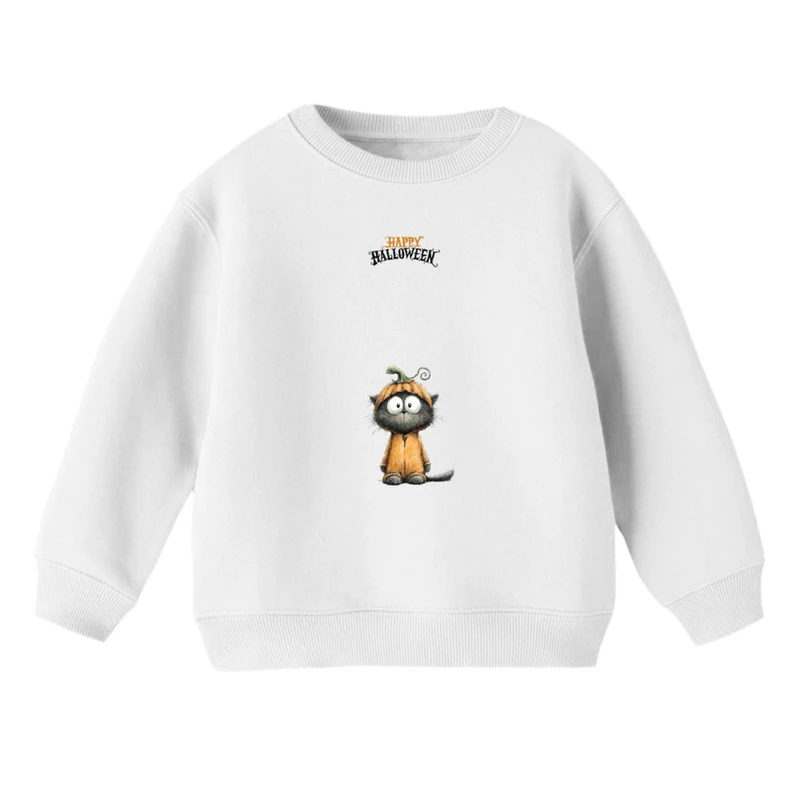 سویشرت بچگانه مدل گربه بامزه کد v25 