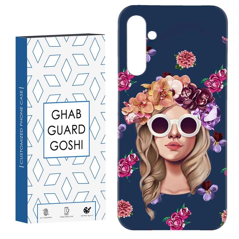 کاور قاب گارد گوشی طرح دخترانه کد Dimo-766 مناسب برای گوشی موبایل سامسونگ Galaxy S23 Fe