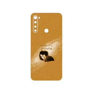 MAHOOT Forough Farrokhzad Cover Sticker for Xiaomi Redmi Note 8