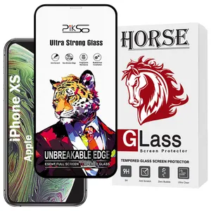 Horse PICSOH Screen Protector For Apple iPhone XS