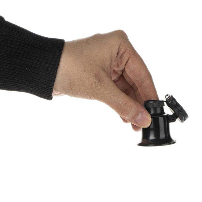 ذره بین ساعت سازی مدل VIVIO A70