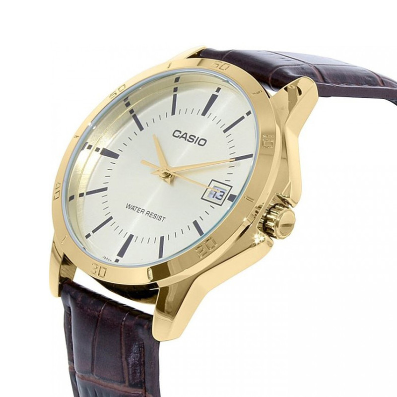 ساعت مچی عقربه ای مردانه کاسیو مدل MTP-V004GL-7AUDF