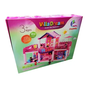 اسباب بازی مدل ویلای عروسکی