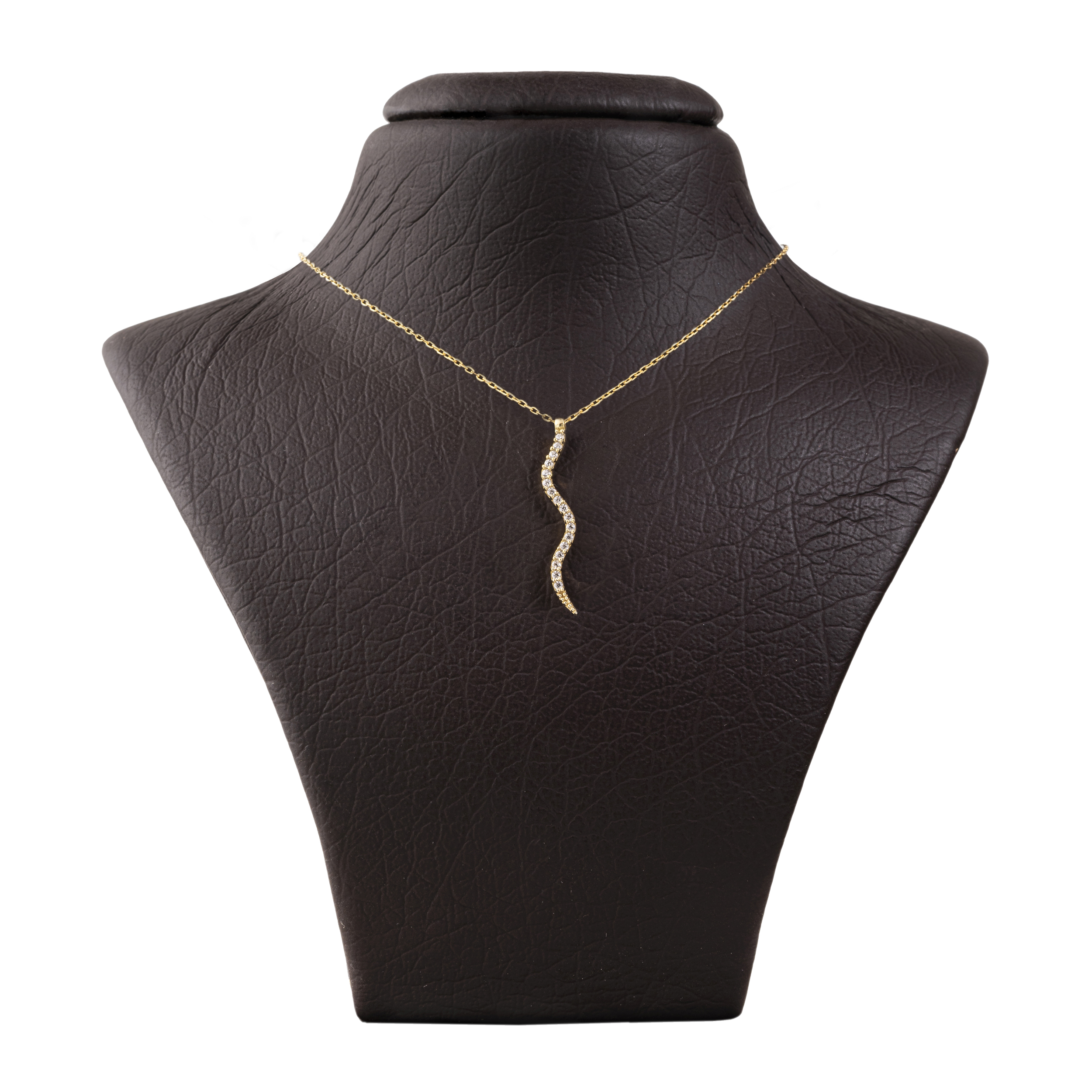 گردنبند طلا 18 عیار زنانه جواهری سون مدل 3339