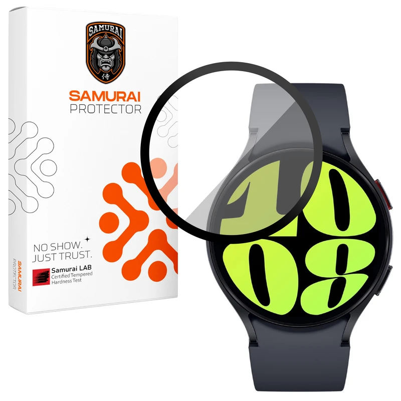 محافظ صفحه نمایش سامورایی مدل Pama مناسب برای ساعت هوشمند سامسونگ Galaxy Watch 6 44mm
