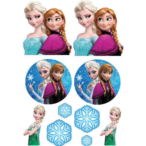  تتو موقت مدل Frozen کد 020