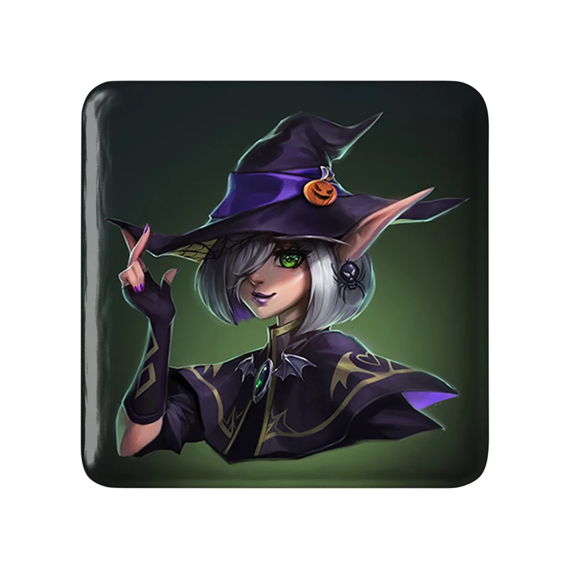 پیکسل خندالو طرح بازی دنیای وارکرفت (World of Warcraft) مدل مربعی کد 31855