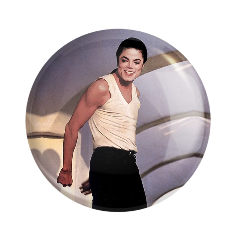 مگنت خندالو مدل مایکل جکسون Michael Jackson  کد 19240