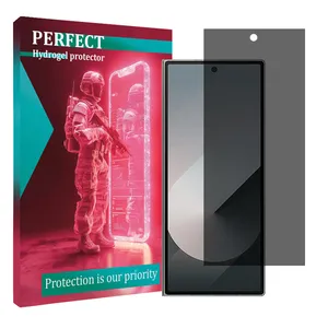 Perfect Privacy screen protector suitable for Samsung Galaxy Z Fold6 Mobile phone