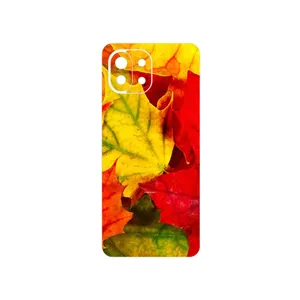 MAHOOT Fall Season Cover Sticker for Xiaomi MI 11 LITE
