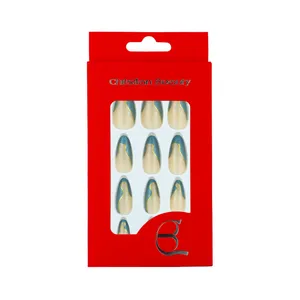 ناخن مصنوعی کریستین بیوتی کد NB68 بسته 12 عددی