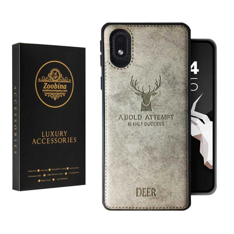 کاور مدل Deer مناسب برای گوشی موبایل سامسونگ Galaxy A01 Core 
