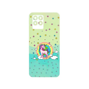 MAHOOT Rainbow unicorn adventure Cover Sticker for Realme 8 Pro