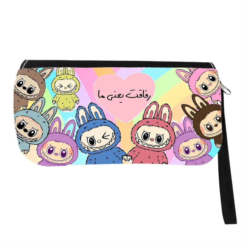 جامدادی پاد آفرین مدل فانتزی طرح عروسک لبوبو کد p05