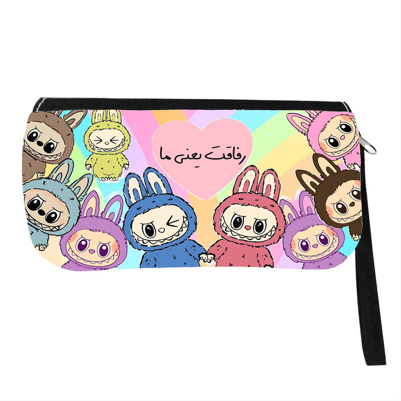 جامدادی پاد آفرین مدل فانتزی طرح عروسک لبوبو کد p05