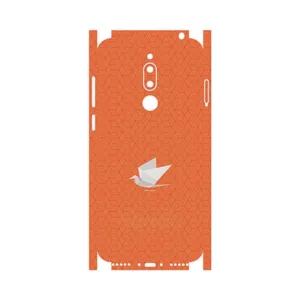 MAHOOT Minimalist origami bird-FullSkin Cover Sticker for Meizu M6T