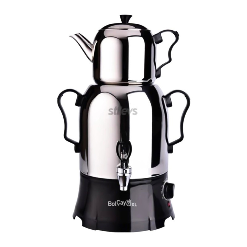 سماور برقی ستیلوس مدل Celik گنجایش 5 لیتر سماور برقی ستیلوس مدل Celik گنجایش 5 لیتر