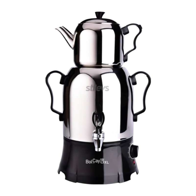 سماور برقی ستیلوس مدل Celik گنجایش 5 لیتر سماور برقی ستیلوس مدل Celik گنجایش 5 لیتر