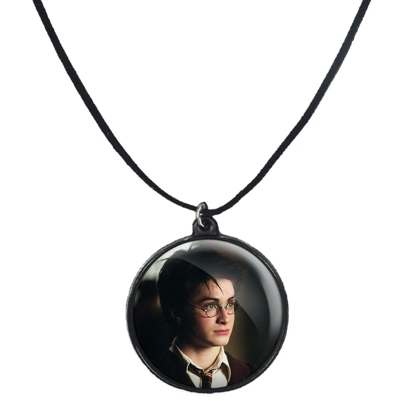 گردنبند پرمانه طرح هری پاتر کد pmb.23973 مدل دو طرفه
