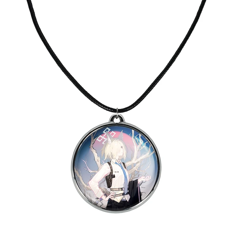 گردنبند خندالو مدل بازی آرشیو آبی (Blue Archive) کد 3430934310