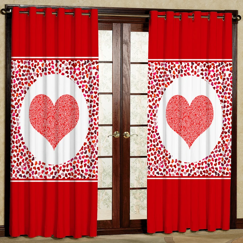  پرده مدل مخمل پانچی کد 4455 سایز 140x280 سانتی متر