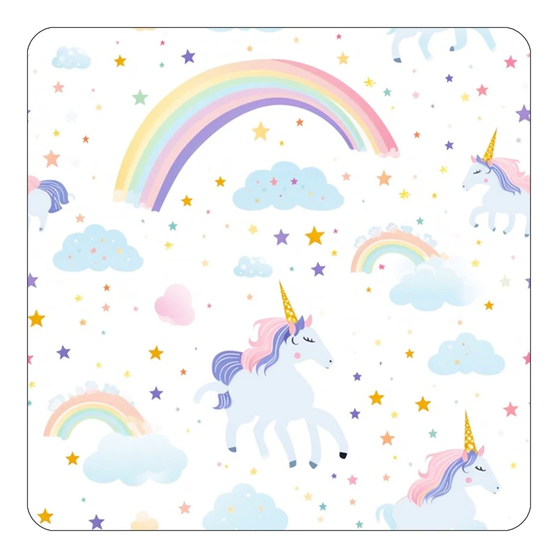 مگنت کاکتی طرح اسب تک شاخ و یونیکورن مدل mp32081