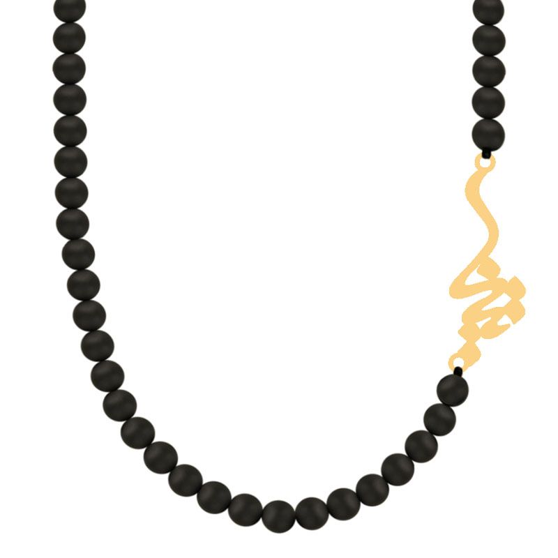 گردنبند طلا 18 عیار زنانه کرابو طرح تینا مدل Kr72008 - - 2