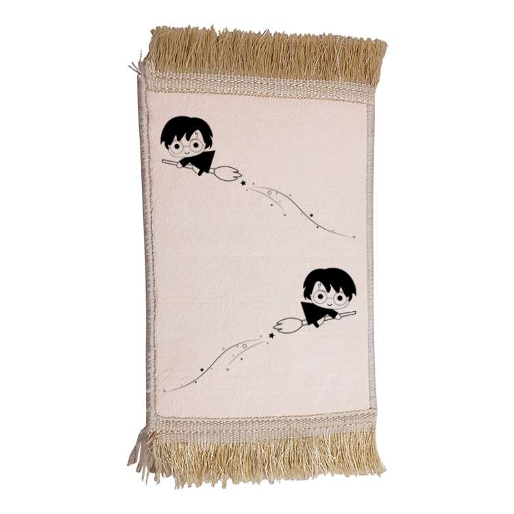 فرش ماشینی دیوارکوب مدل هری پاتر کد 82