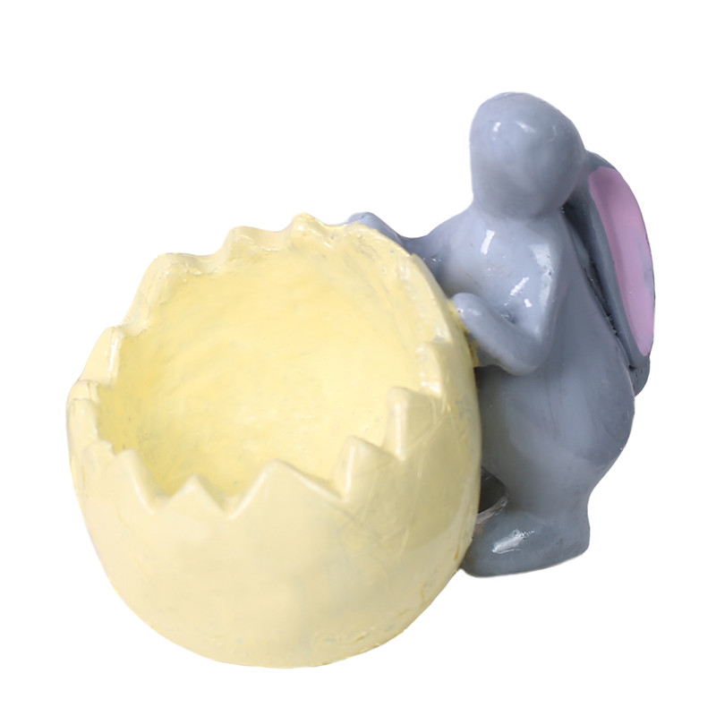 مجموعه ظروف هفت سین هفت پارچه لیلپار طرح خرگوش مدل OMD-0069