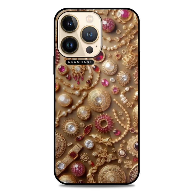 کاور آکام مدل AMC-WA13PRO-JWELERY-16 مناسب برای گوشی موبایل اپل iPhone 13 Pro