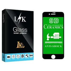LKG LK Glass Screen Protector For Apple iphone 6 Plus