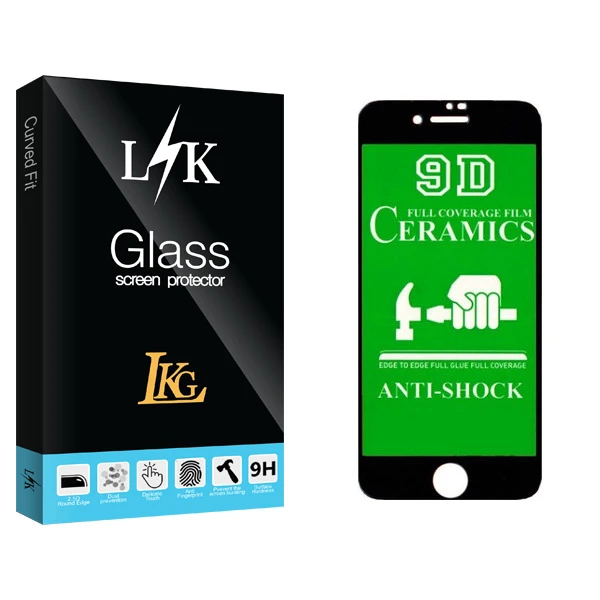 محافظ صفحه نمایش مات ال کا جی مدل LK Glass مناسب برای گوشی موبایل اپل iphone 6 Plus