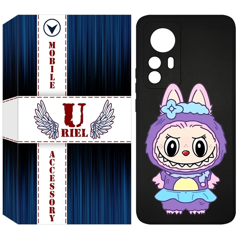 کاور یوریل مدل KSH کد 141 طرح عروسک لبوبو مناسب برای گوشی موبایل شیائومی 12T Pro / Redmi K50 Ultra