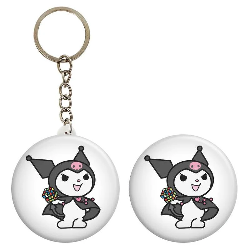 پیکسل گالری باجو طرح کورومی کد kuromi 37 به همراه جاکلیدی