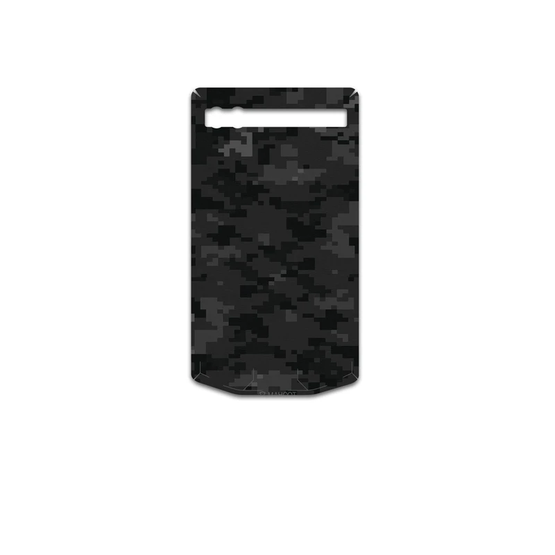 برچسب پوششی ماهوت مدل Night-Army-Pixel مناسب برای گوشی موبایل بلک بری Porsche Design P9983