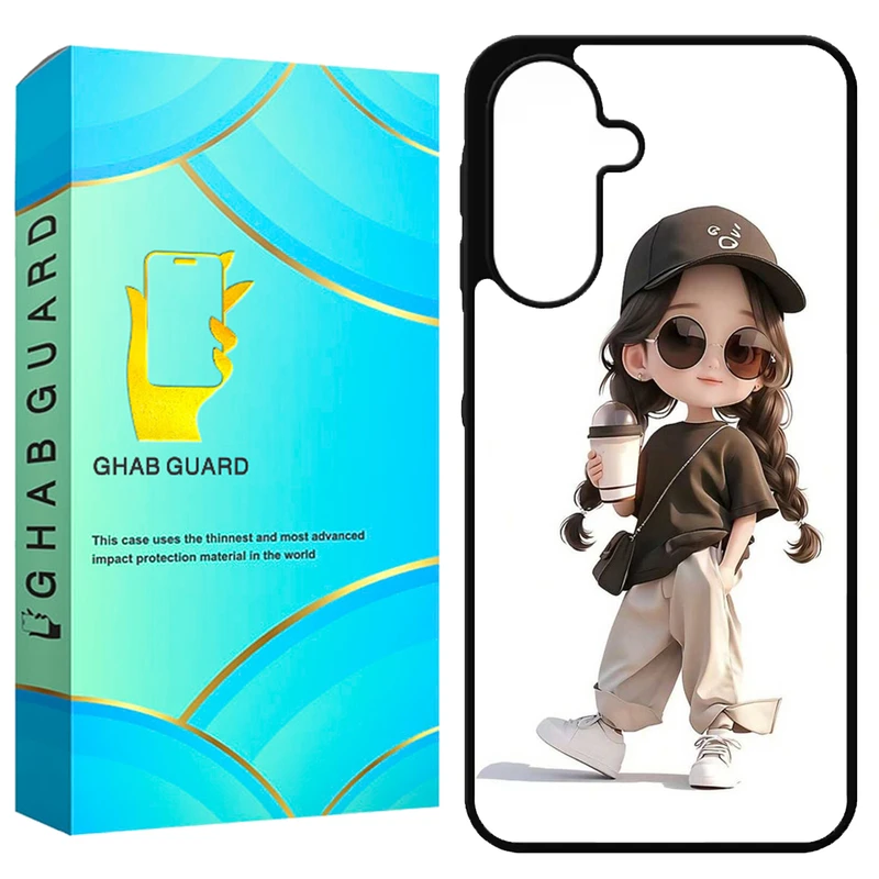 کاور قاب گارد طرح دختر مدل GA26 مناسب برای گوشی موبایل سامسونگ Galaxy A26 5G / Galaxy A17 5G