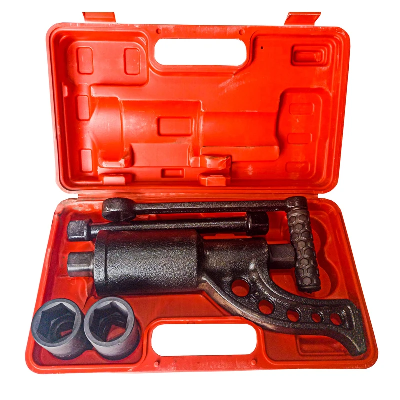 آچار چرخ کامیونی گیربکسی موکیتا مدل تک سرعته کد HK9012 مجموعه 4 عددی