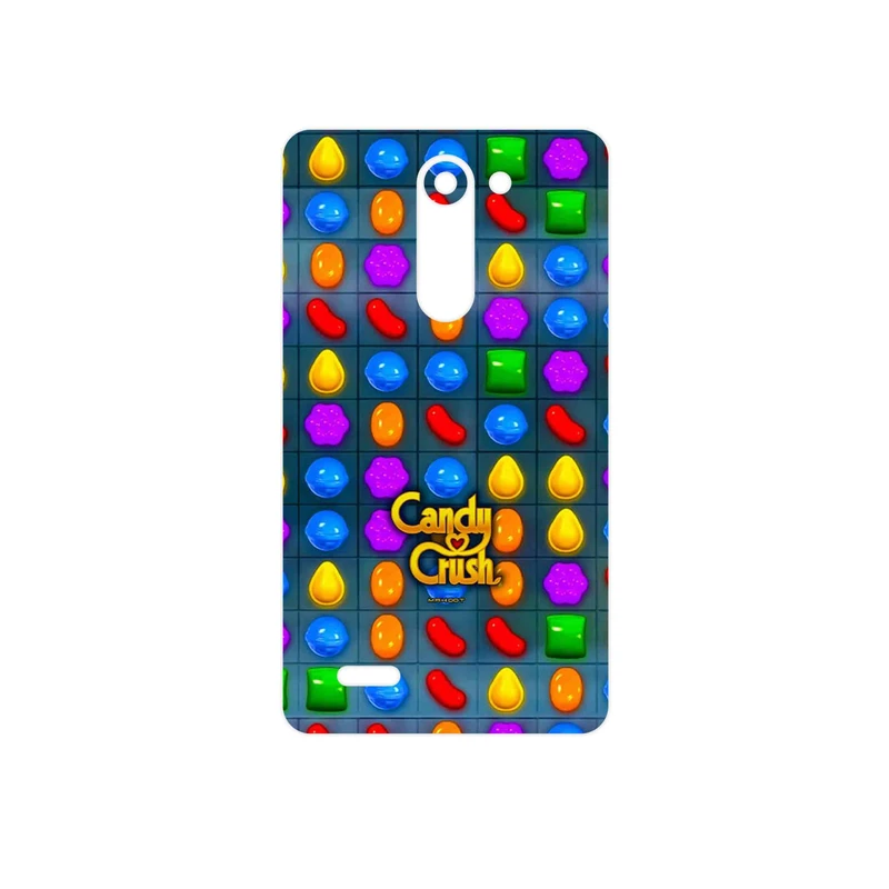 برچسب پوششی ماهوت مدل Candy Crush Game Series مناسب برای گوشی موبایل ال جی L Bello