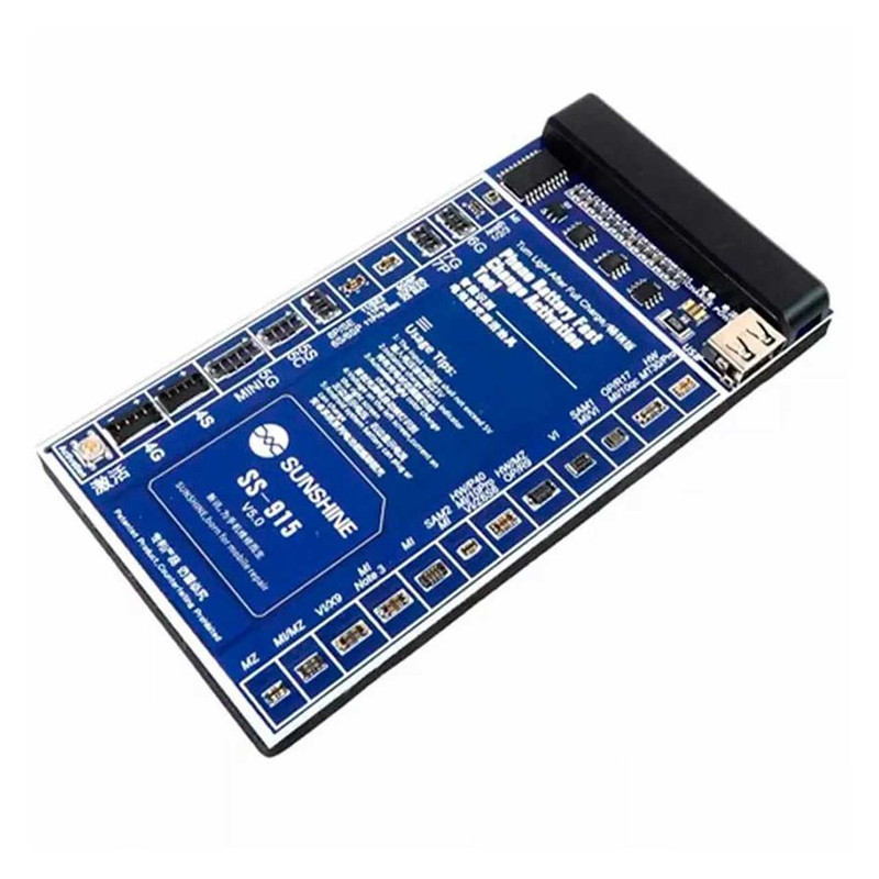 کیت تستر و شارژ باتری سانشاین مدل SS-915