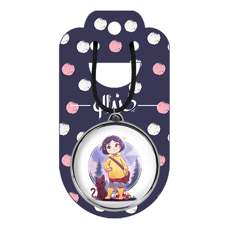گردنبند خندالو مدل کورالاین Coraline کد 2079120790 گردنبند خندالو مدل کورالاین Coraline کد 2079120790