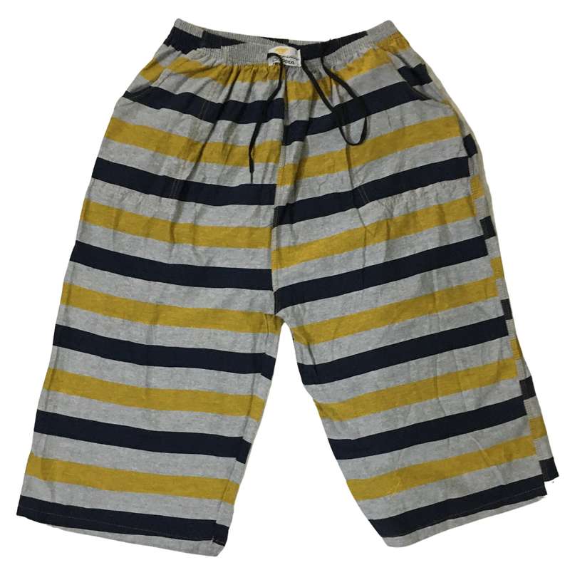 شلوارک مردانه ذوالفقاری مدل راه راه کد PK-409