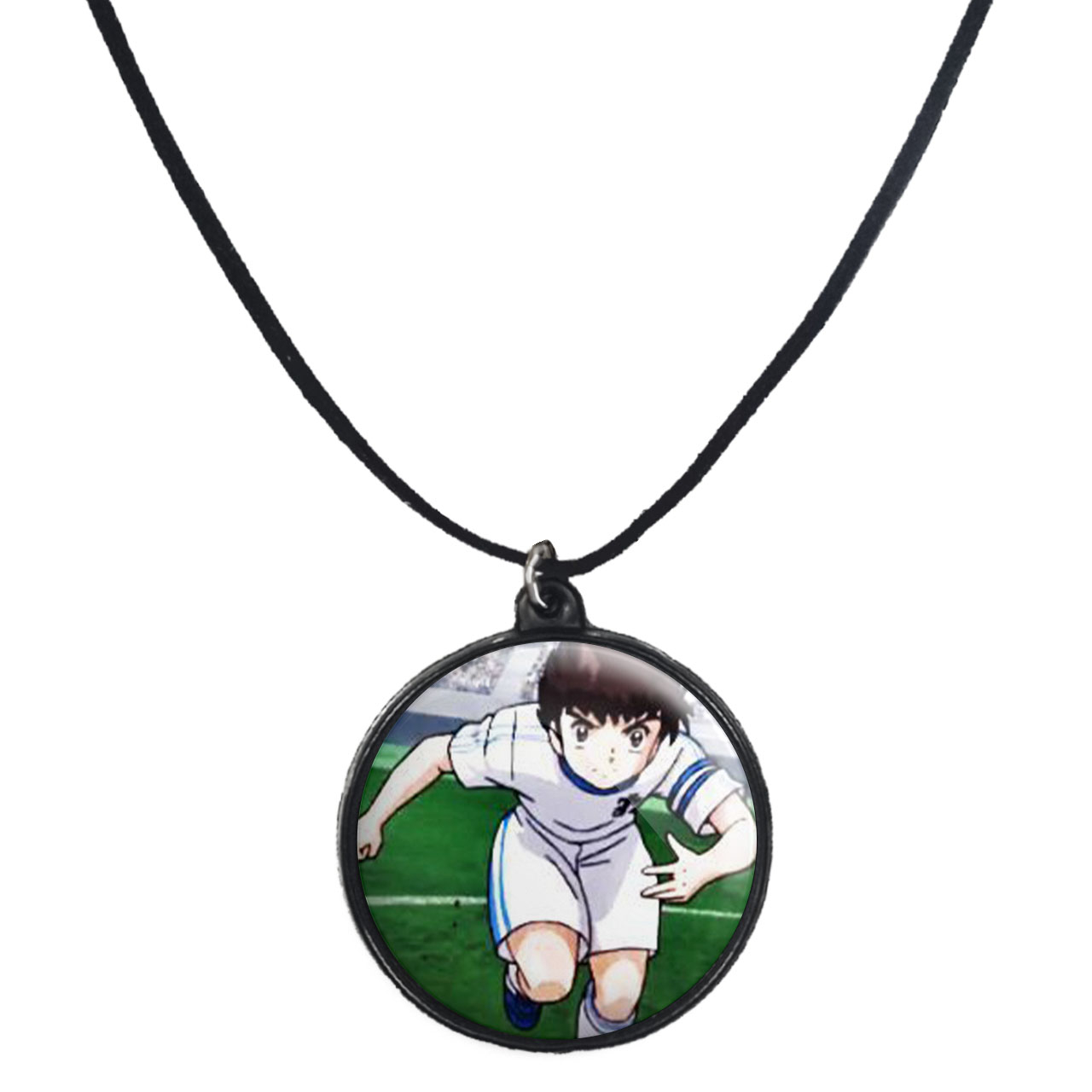 گردنبند پرمانه طرح فوتبالیست ها کد pmb.22313 مدل دو طرفه